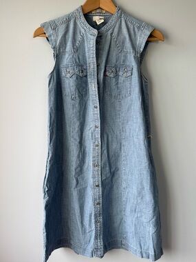 (S) Levi’s denim dress